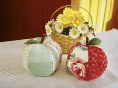 りんご　作成キット　ハンドメイド