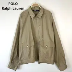 90s ポロラルフローレン コットン スウィングトップ ジャケット E14