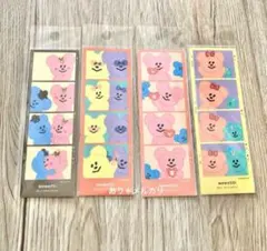 momossi 韓国 ステッカー くま 4点セット