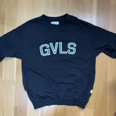 GAVIAL sweat with pocket "GVLS" 中村達也　黒L