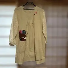 くまのがっこうエプロン