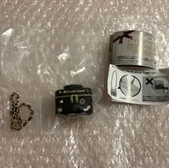 JILL by JILL STUART ミニブローチバニティキーホルダー2 黒