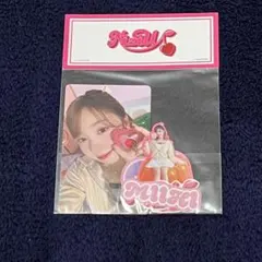 NiziU ステッカーセット　ミイヒ　トレカ　ステッカー　MIIHI