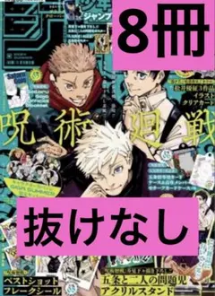 ジャンプGIGA 2024 Summer 呪術廻戦 8冊 付録付き
