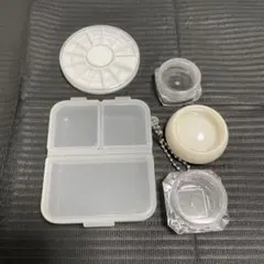 透明プラスチックケース まとめ売り6個