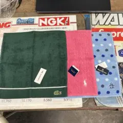 LACOSTE /PORO /Munsingwearハンカチ