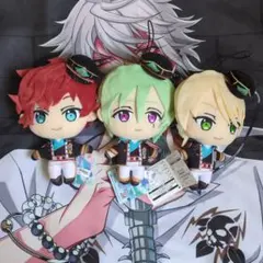 あんさんぶるスターズ！！　ぬいぐるみーALKALOIDー　再販