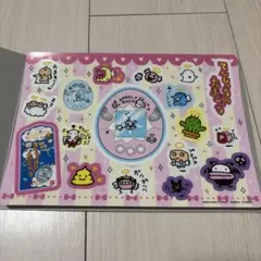 たまごっち ジャンボシールダス デザイン５ てんしっちのたまごっち クリアシールのサムネイル