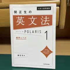 関正生の英文法 POLARIS 1