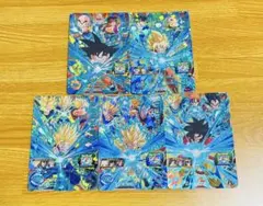 スーパードラゴンボールヒーローズ UGM1弾 CP5種コンプリートセット❗️