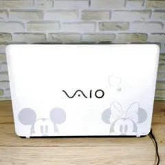 【激レア】Vaioディズニーモデル☘ミッキー＆ミニー☘NVMe256+1TB VAIO S Line Disneyキャラクターデザインモデル | VAIO