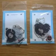 魔道祖師　藍忘機　魏無羨　キーホルダー