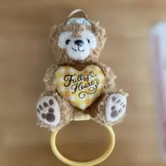 ダッフィー　タオル掛け