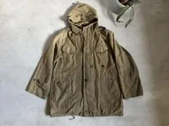 ヴィンテージ　60sカーキ ミリタリージャケット アメリカUSA古着