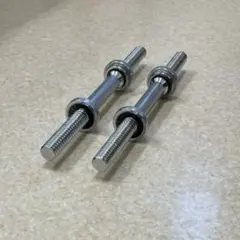 【激安】 IROTEC 45cm ダンベルシャフト 2本セット④