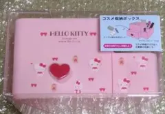 HELLO KITTY コスメ収納ボックス ピンク