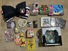 【GW値下げ】ディズニーグッズ　まとめ売り　23点　お買い得　即購入歓迎！