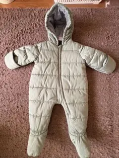 プチバトー 防寒ジャンプスーツ