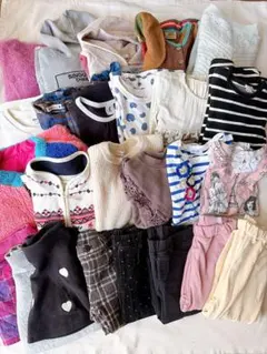 女の子　秋冬服まとめ売り120サイズ　branshes BREEZEなど25点