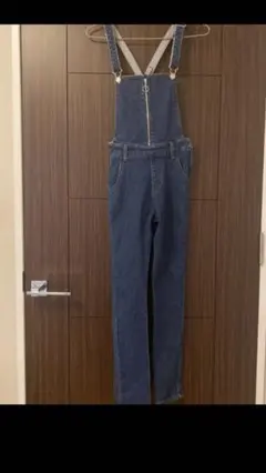 オーバーオール　サロペット　デニム