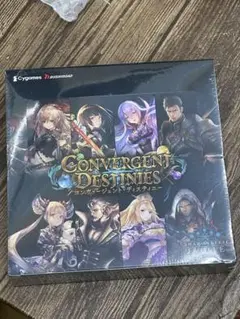 CONVERGENT DESTINIES １パックセット