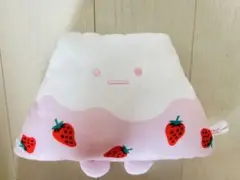 すみっコぐらし　サクマ　くじ　やま　ぬいぐるみクッション