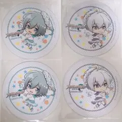 アイドリッシュセブン　アイナナ　アニカフェ　コースター　四葉環　逢坂壮五