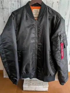 MA-1 フライトジャケット ブラック