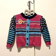 ガグタグ　カーディガン　80cm