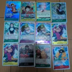 ワンピース トレーディングカード セット