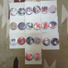 ハッピーシュガーライフ 缶バッジ