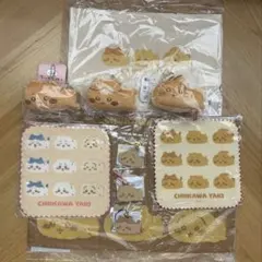 ちいかわ焼き　グッズ　全種10点コンプリートセット　おまけ付き！