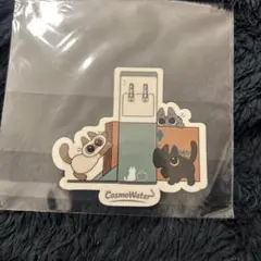 【非売品】シャム猫あずきさん　CosmoWater ステッカー 猫