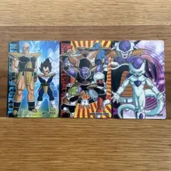 ドラゴンボール改 グミカード３枚セット