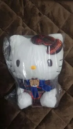 ハローキティ　ティータイムパーティー　BIGぬいぐるみ