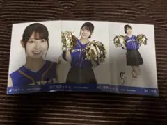 乃木坂46 生写真 阪口珠美 ベースボールシャツ2023 コンプ