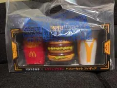 マクドナルド エヴァンゲリオン バリューセット フィギュア