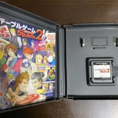 DS テーブルゲーム スピリッツ2