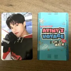 ATEEZ ウヨン サン トレカ ATEEZ LIMITLESS サン ウヨン ユニット トレカ ウサン - メルカリ