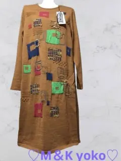 2025年最新】M.&KYOKO ニットワンピースの人気アイテム - メルカリ