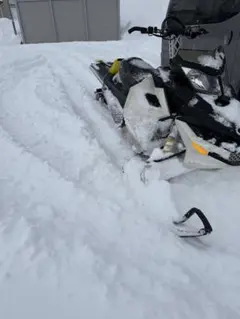 Arctic cat M1100 TURBO 162 スノーモービル 青森発 - メルカリ
