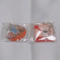 パペットスンスン　アクリルキーチェーン　スンスン　ノンノン