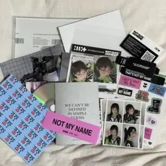 ILLIT NOT CUTE ANYMORE NOT MY NAME モカ