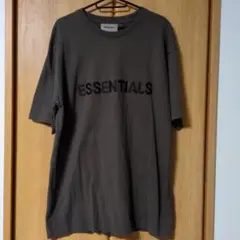 ESSENTIALS Tシャツ XL グレー