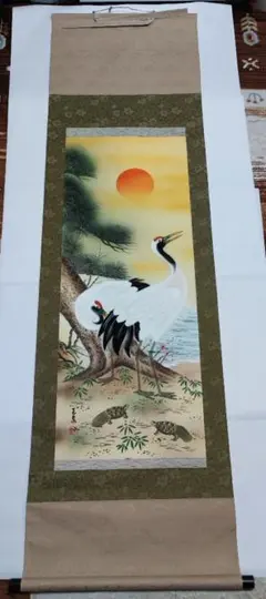 鶴の掛け軸 2025年最新】鶴 掛け軸の人気アイテム - メルカリ