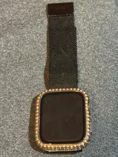 COACH Apple Watch本体 クリスタル装飾付き