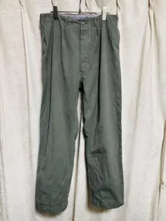 値下げ可　ビンテージ　プリズナー　パンツ　80s 90s XL 4b77c279e37cdaf4002143431bf3cd