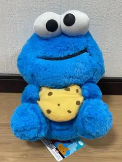 【送料無料】クッキーモンスター ぬいぐるみ