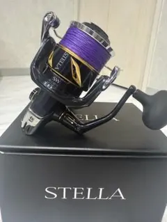 ステラSW 14000XG 未使用 ライン付き シマノ 25 ステラ SW 14000XG (2025年モデル) スピニングリール