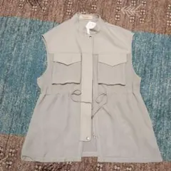 gâteau 　ジレ　 38(M)　シアー